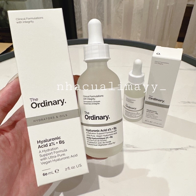 [Canada]Serum The Ordinary Hyaluronic Acid 2% + B5