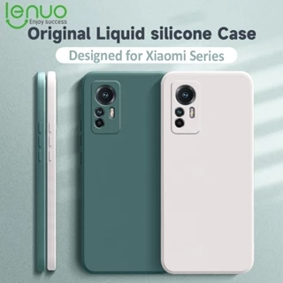 Ốp điện thoại LENUO silicon mềm màu kẹo chống sốc dành cho Xiaomi 11T 12T Pro ốp lưng