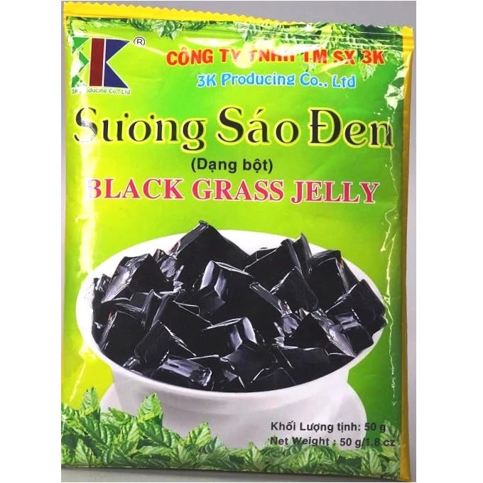 Bột Sương Sáo đen 3K - gói 50g