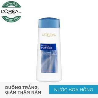 Nước Hoa Hồng Dưỡng Sáng Da L'Oréal White Perfect Toner 200ml0