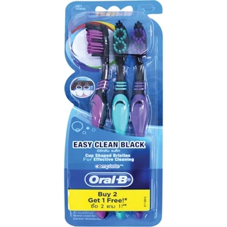 Bàn chải đánh răng Oral-B easy clean ( bộ 3 cây )