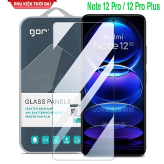 Cường lực Gor Redmi Note 12 Pro 5G / 12 Pro Plus / 12 Turbo / 12 Pro 4G / 12T Pro / Note 13 Pro 5G trong suốt bóng mượt