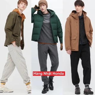 [Auth Uniqlo] Quần Nỉ Lót Lông Cừu Bo Gấu Nam Uniqlo - Nhật Bản