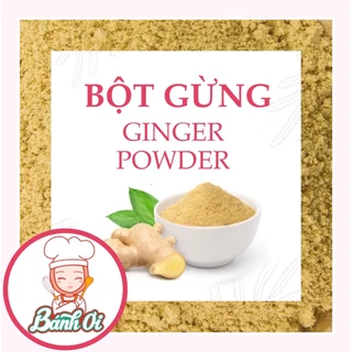 Bột gừng nguyên chất 50gr