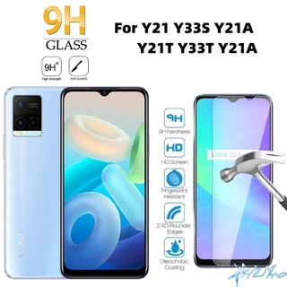 Kính Cường Lực Chống Rơi Vỡ 9H Cho Vivo Y33S Y21T Y21 Y21A Y33T