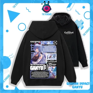 Áo Hoodie Genshin Impact: Ganyu Nam / Nữ by The Runaway