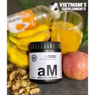 Viên uống bổ sung vitamin nhóm B và khoáng chất  Absolute Minerals 120 viên/lọ - Supplements Vietnam