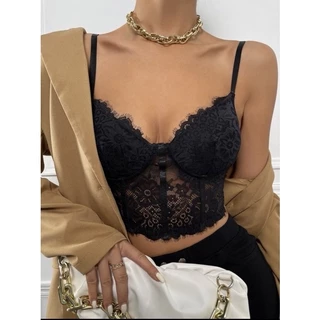 Áo bralette dây quyến rũ hàng order Shein