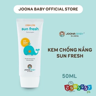 Kem chống nắng Sun Fresh dành cho mẹ và bé 50ml JOONA BABY Việt Nam date 10/2025