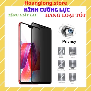 Kính Cường Lực Oppo Chống Nhìn Trộm Cho OPPO F5 F7 F9 F11 Pro A12 A15 A31 A33 A53 A52 A91 A92 A93 A3S A5S A5 A9 2020