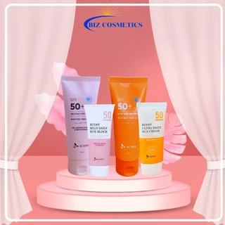 Kem chống nắng Ecosy Ecotop kềm dầu chống thấm nước bổ xung Collagen cho da SPF50+/PA+++ chính hãng