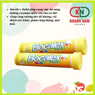 Viên Sủi Bocalex Multi - Bồi bổ cơ thể, nâng cao sức đề kháng