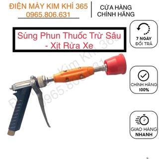 SÚNG PHUN THUỐC TRỪ SÂU