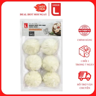 Bánh Bao Xíu Mại Trứng Muối Choice L Gói 300G