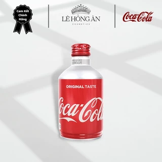 Coca Cola Nhật Bản Chính Hãng Lon Nắp Vặn 300ml