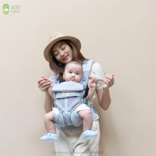 [CHÍNH HÃNG] Địu Em Bé Trợ Lực 4 Tư Thế Cao Cấp,Thoáng Mát Cho Bé Từ 0 - 48 Tháng Tuổi ERGO BABY OMNI 360 AM Đủ Màu