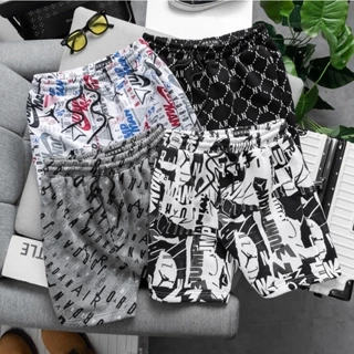 Quần short Unisex, quần đùi nam nữ cá tính chất dày dặn