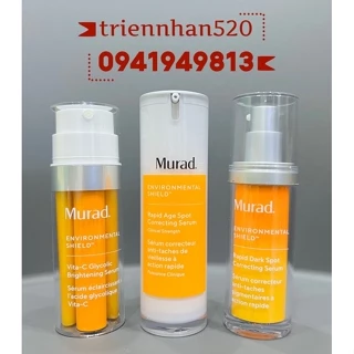 [Fullsize Date mới] Serum trắng da mờ thâm Murad Vita-C Glycolic Brightening và Murad Rapid Dark Spot Correcting