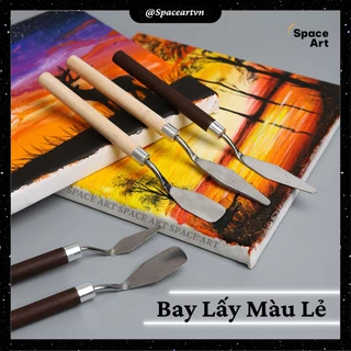 Bay lấy màu cán gỗ, vẽ tranh