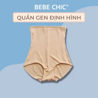 Quần Gen Bụng Thon Gọn Eo Nâng Đẩy Hông & Mông BEBECHIC QG001