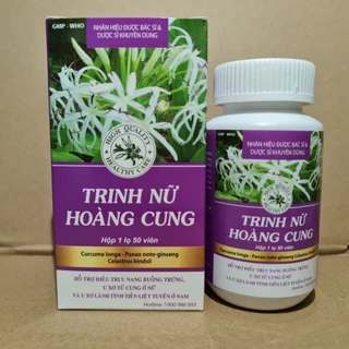 Trinh Nữ Hoàng Cung - Hỗ trợ điều trị u xơ tử cung, u nang buồng trứng,u xơ tuyến tiền liệt