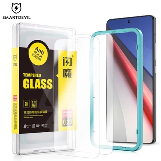 SmartDevil Kính Cường Lực HD Chống Ánh Sáng Xanh / Dấu Vân Tay Chống Rơi Vỡ Bảo Vệ Màn Hình Cho Vivo iQOO 11、iQOO 12