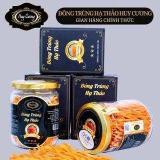 Nấm Đông trùng hạ thảo khô, sấy thăng hoa nguyên sợi Huy Cương thượng hạng (10gr)