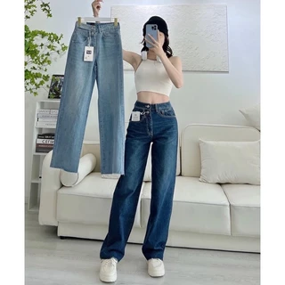 Quần culottes lai cắt 2 lưng siêu độc lạ