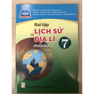 Sách - Bài tập Lịch sử và Địa lí Lớp 7 (Phần địa lí) - Chân trời