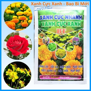 Xanh Cực Xanh, Phân bón đâm chồi mập ngọn, dinh dưỡng cho cây xanh tốt