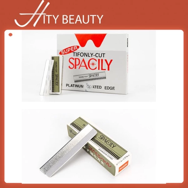 [Combo 10 lưỡi] Dao cạo lông mày,sắc, bền không gỉ Tifonly - Cut Spacily makeup cá nhân - Hity Beauty