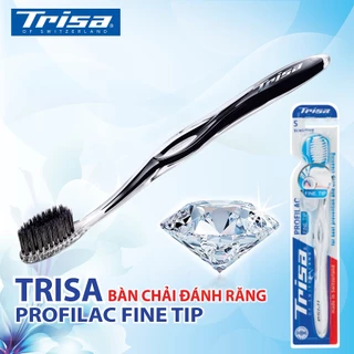 Combo 2 Bàn Chải Đánh Răng Lông Mềm Trisa Profilac Fine Tip