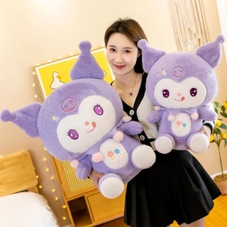 Búp Bê Nhồi Bông Kuromi Dễ Thương Cho Bé