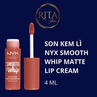 [THANH LÝ] Son kem lì NYX Smooth Whip Matte lip cream