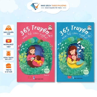 Sách - 365 Truyện Mẹ Kể Con Nghe - Dành cho trẻ em từ 5-15 tuổi (Lẻ cuốn)