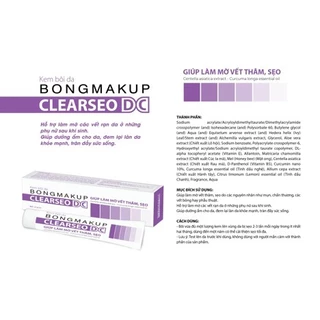 KEM LIỀN SẸO BONGMAKUP CLEARSEO DC