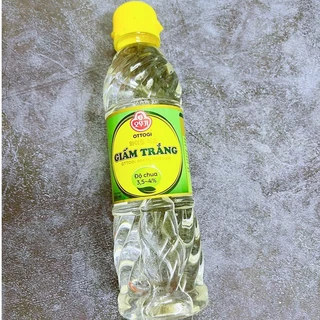 GIẤM TRẮNG OTTOGI CHAI 450ML