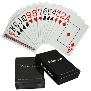 Bộ bài nhựa Poker chất liệu PVC khả năng chống nước Texas Holdem cao cấp- Hàng loại 1