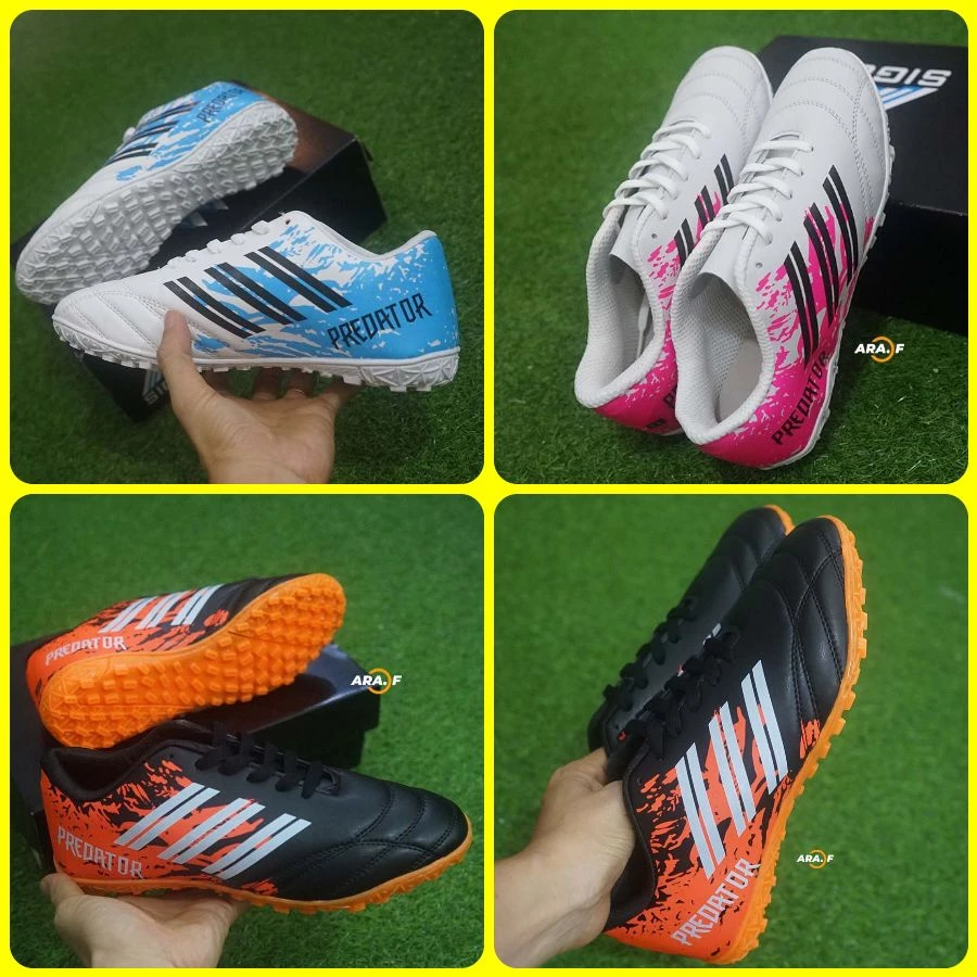 Giày Đá Bóng Nam Predator Size 36 đến 44, May Full Đế