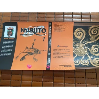 Bìa Naruto super limited cam bản hiếm