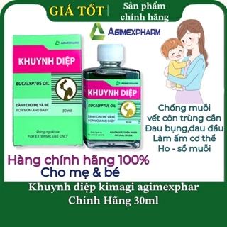 Dầu Khuynh Diệp Kimagi 30ml Chính Hãng Công Ty Agimexphar