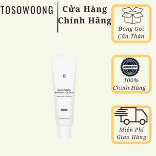 Kem Trẻ Hóa Da Nám Tàn Nhang Retinol Bakuchiol Tosowoong