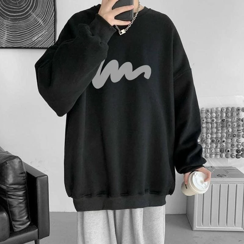 Áo Sweater Nỉ Ngoại Nam Nữ Trơn Form Rộng Unisex Phong Cách Hàn Quốc Chất Dày Dặn Cực Hot  (KIV)