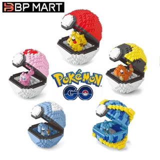 Bộ đồ chơi lắp ráp BP MART mô hình Pokemon Go độc đáo sáng tạo