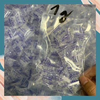 [1KG] Gói hút ẩm Silica Gel vỏ OPP loại 1g Dùng cho Thực phẩm, Dược phẩm, Gia đình, Quần áo, Máy Ảnh