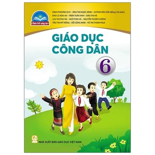 Sách - Giáo dục công dân Lớp 6 - Chân trời