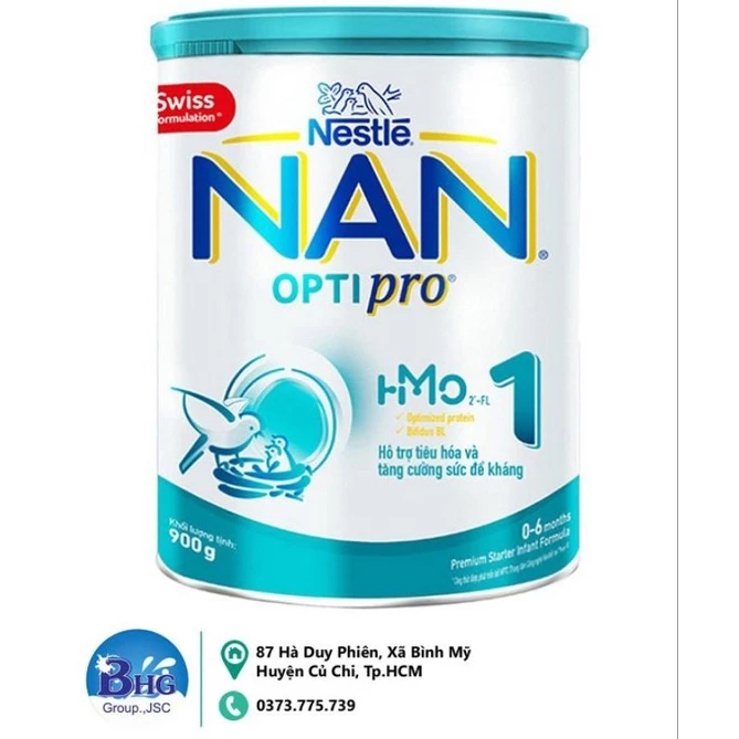 Sữa Bột NAN 1 400gr