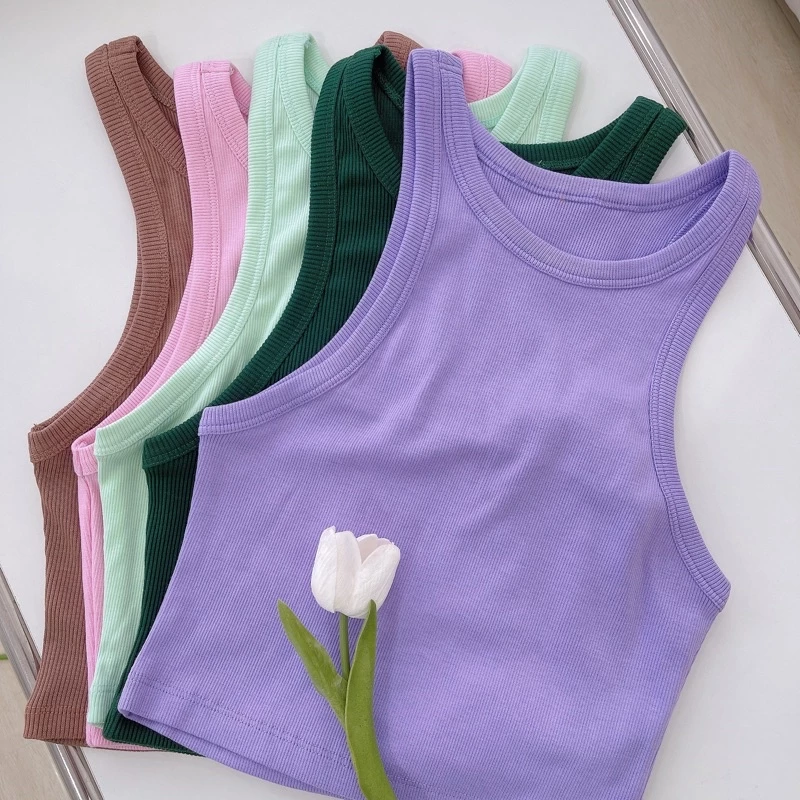 T.clothing - Áo Tanktop Thun Nữ Siêu Xinh - ẢNH CHÍNH CHỦ