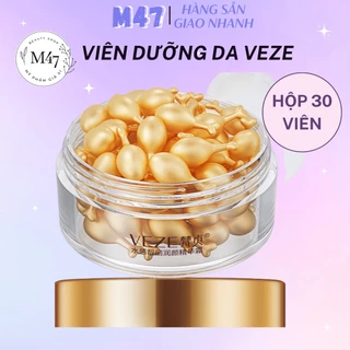 Viên Dưỡng Da Venzen Veze Tinh Chất Ngọc Trai hộp 30 viên M47 beauty