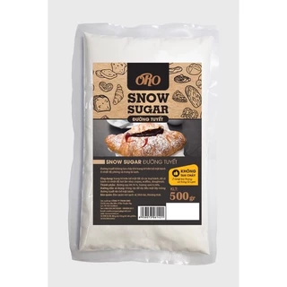 ĐƯỜNG TUYẾT / ĐƯỜNG KHÔNG TAN /SNOW SUGAR (100g)